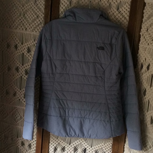 North Face Grey Jacket M (permoball?) - Picture 3 of 6